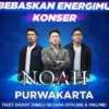 Noah Bakal Manggung di Purwakarta, Beli Tiketnya Bisa Pakai Gopay