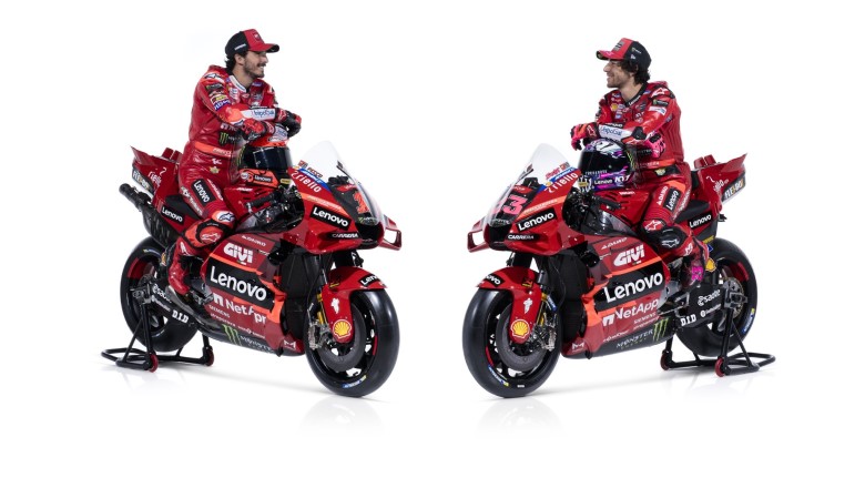 Livery Ducati MotoGP 2023