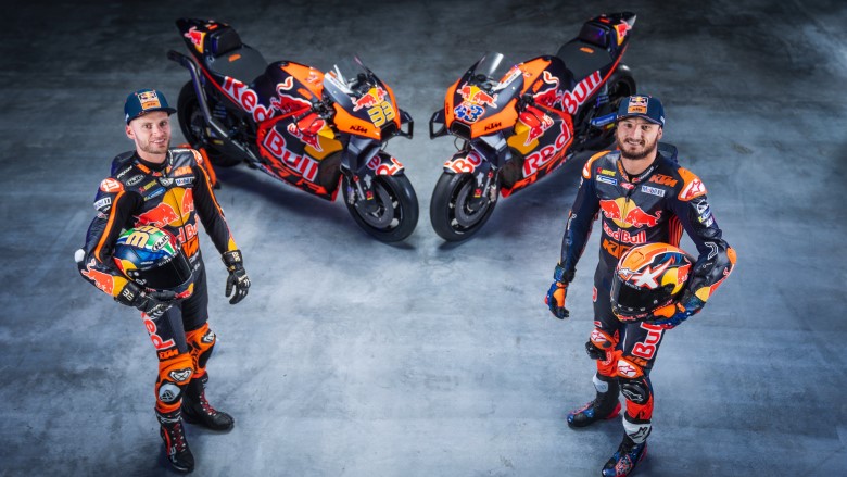 Livery KTM MotoGP 2023