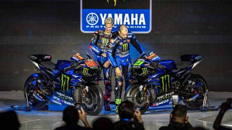 Livery Yamaha MotoGP 2023