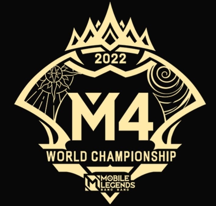 logo kejuaraan MLBB M4 World Championship 2023