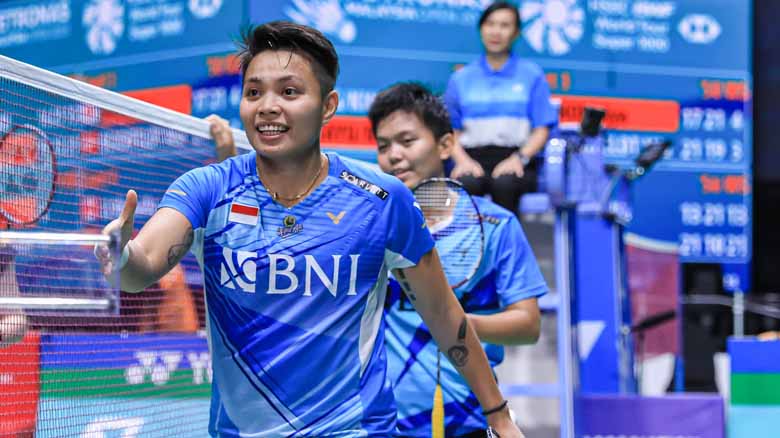 Malaysia Open 2023 Apriyany