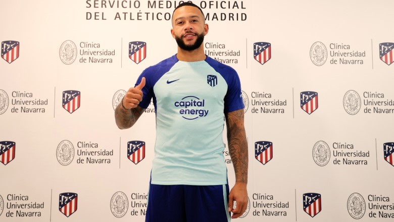 Depay ke Atletico Madrid