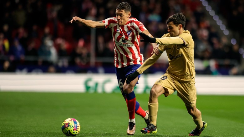 Atletico Madrid Tumbang di Tangan Barcelona, Simeone dan Oblak Menyesali Awal yang Lambat