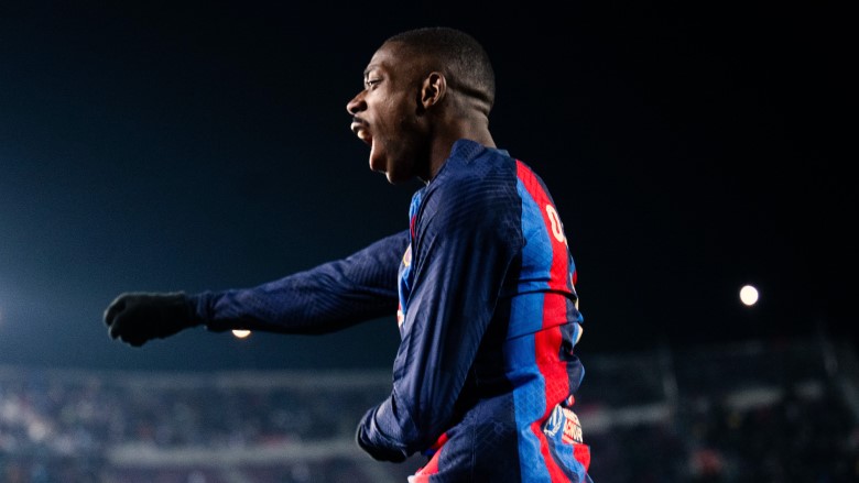 Dembele temukan performa terbaik