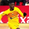 Ousmane Dembele cedera