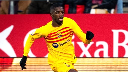 Ousmane Dembele cedera