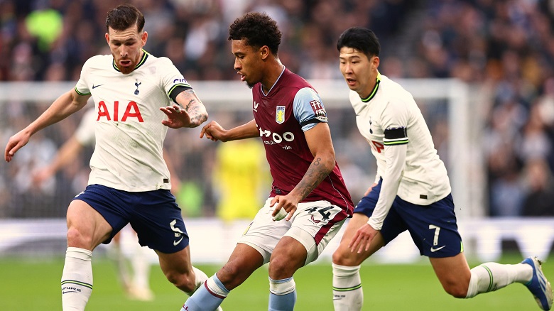 Pierre Hojbjerg, Son Heung-min dan Boubacar Kamara