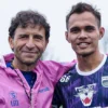 Rezaldi Hehanussa dan Luis Milla