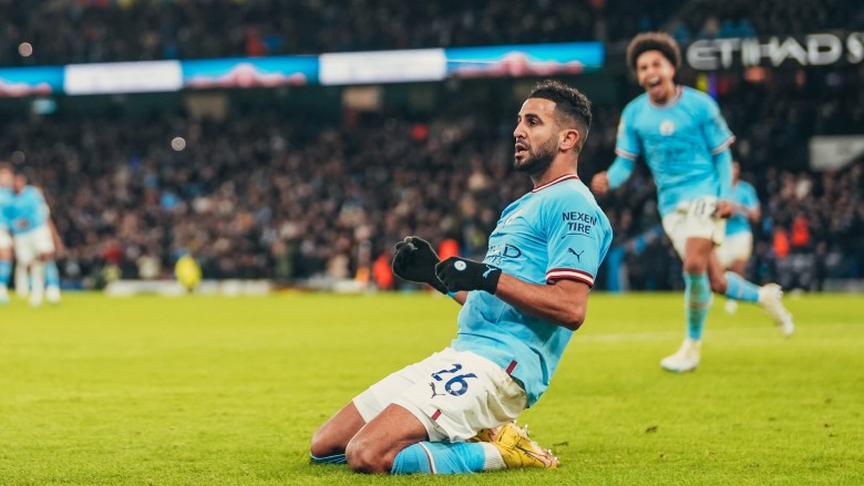 Riyad Mahrez