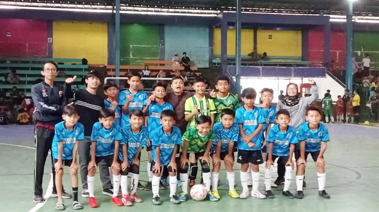 SD Negeri Galunggung Juara 1