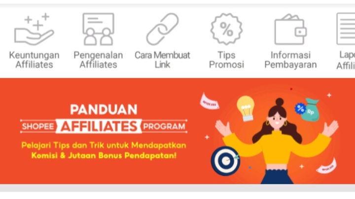 Tips Sukses Shopee Affiliates Program Biar Makin Cuan