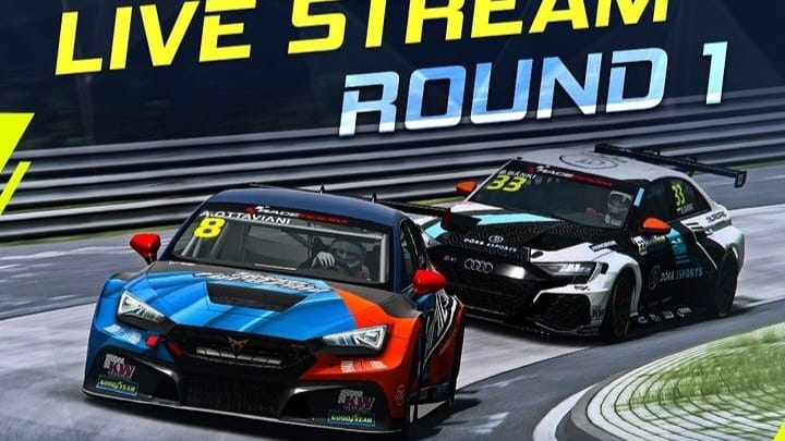 game simulasi balap WTCR Round 1 Race Room