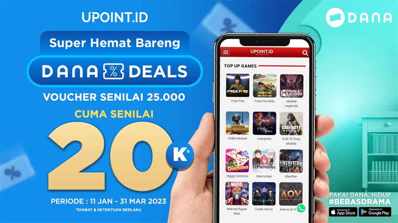 top up game murah