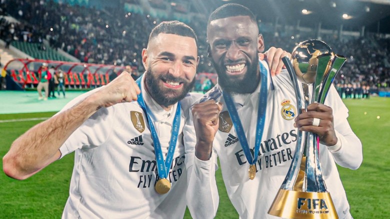 Antonio Rudiger tak menyesal gabung Real Madrid