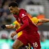 Cody Gakpo tampil saat Liverpool babak belur dihajar Wolves 3-0