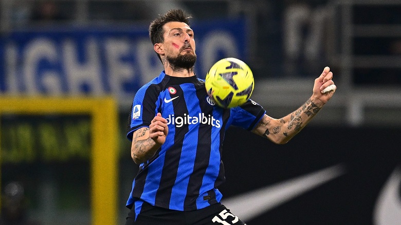 Francesco Acerbi yakinInter butuh keseimbangan