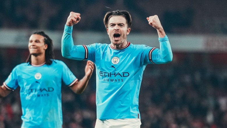 Man City Naik ke Puncak, Jack Grealish Merasa Arsenal Jauh Lebih Baik