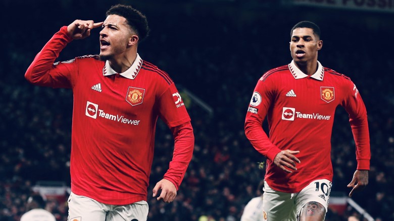 Jadon Sancho selamatkan Man United, Prediksi Real Betis vs Man United,