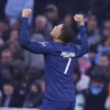 Mbappe samai rekor gol Edinson Cavani