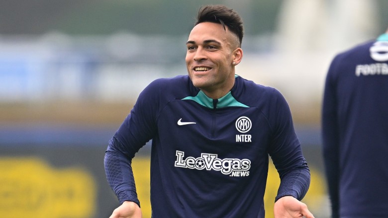 Inter favorit menang lawan Porto, Lautaro Martínez latihan keras