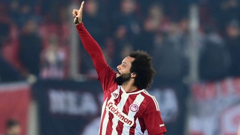 Marcelo, Mantan bintang Real Madrid tinggalkan Olympiakos