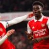 Martin Odegaard dan Bukayo Saka, Prediksi Aston Villa vs Arsenal