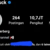 Layanan centang biru facebook dan instagram tak lagi ekslusif