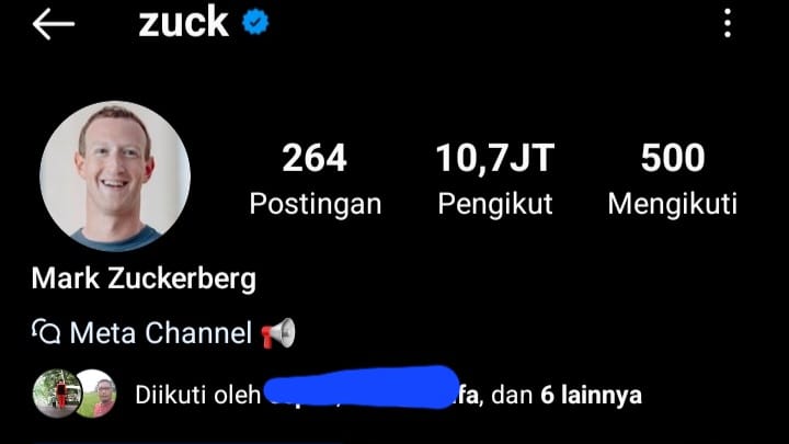 Layanan centang biru facebook dan instagram tak lagi ekslusif