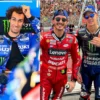 Enam Pembalap MotoGP