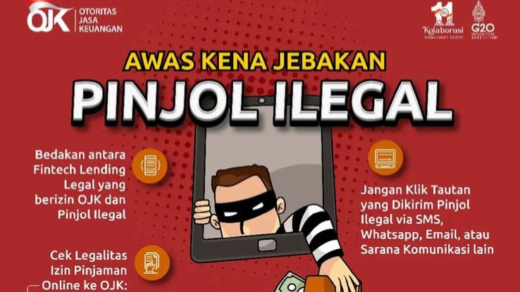 Waspada Jebakan Pinjol Ilegal