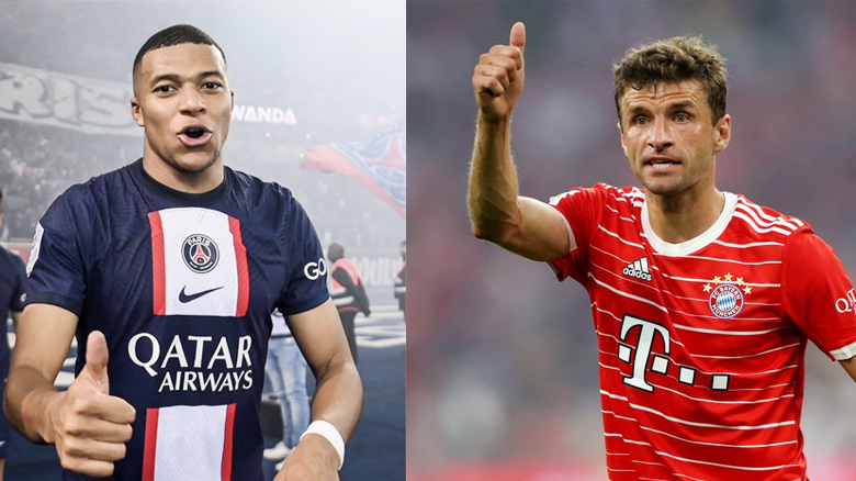 PSG vs Bayern Munchen