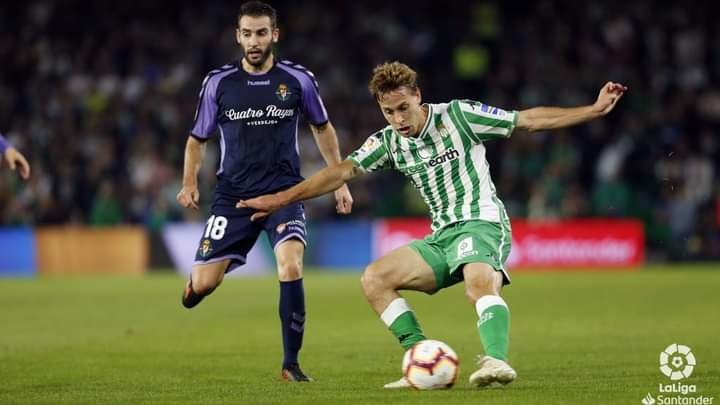 Real Betis vs Real Valladolid akan bertemu sore ini, Sabtu 18 Februari 2023 di seville.