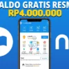 saldo dana gratis