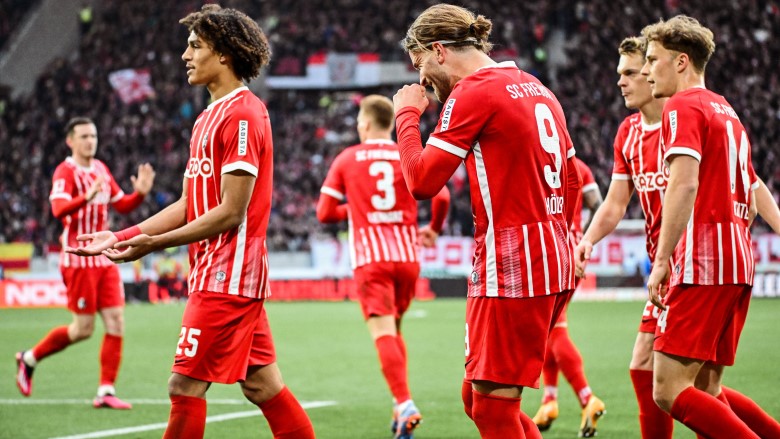 Sandhausen vs Freiburg