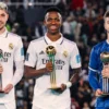 Vinicius Junior Raih Bola Emas