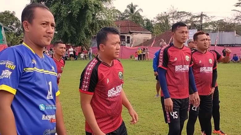 Persib Legend kalahkan Cineam Legend