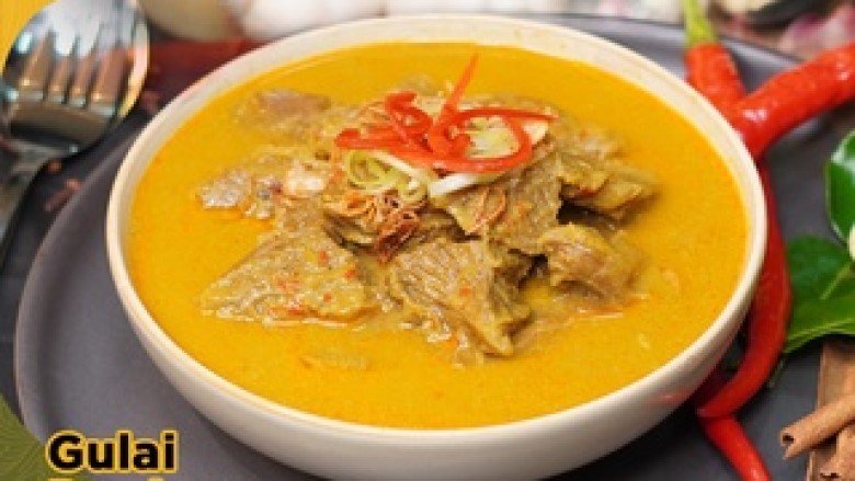 Gulai Daging Sapi