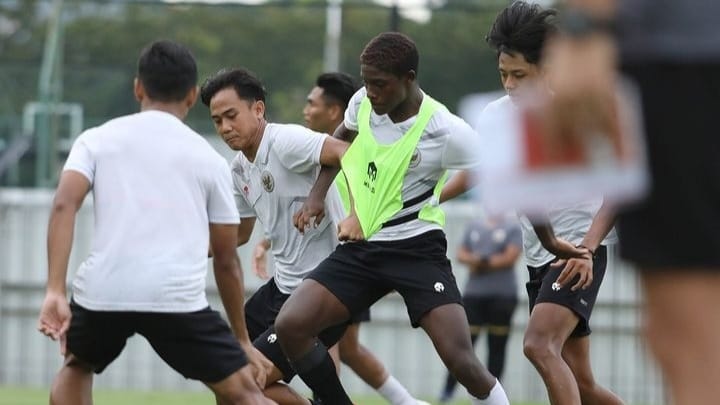 Skuad Timnas U20 Menjalani Training Camp di Jakarta