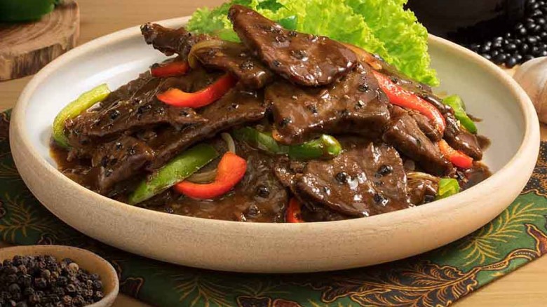 Resep Sapi Lada Hitam