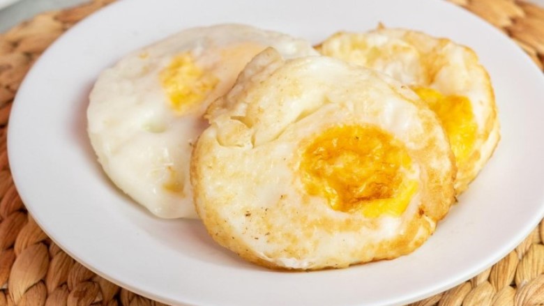 Resep Telur Mata Sapi, makanan tinggi protein,