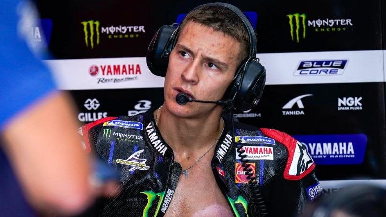 Fabio Quartararo pertanyakan kebijakan FIM Stewards