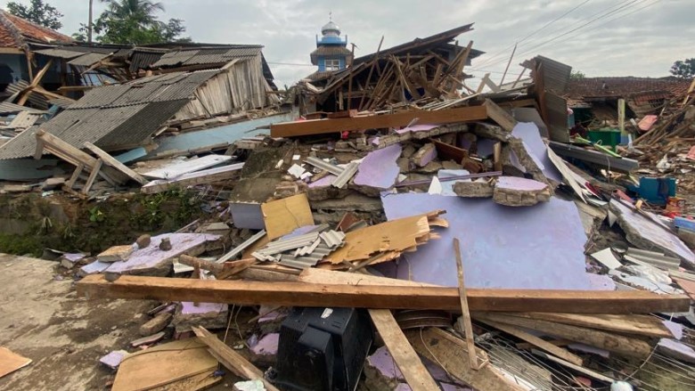 Penyebab Terjadinya Gempa Bumi