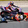 Marc Marquez minta maaf ke Miguel Oliveira