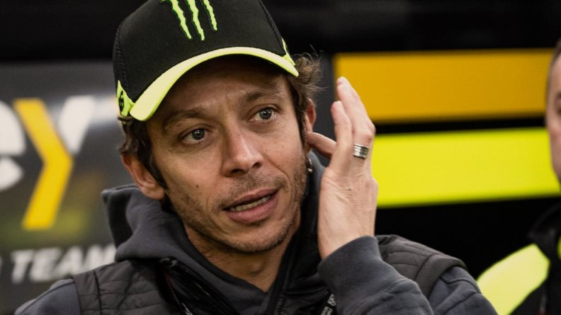 Valentino Rossi mengungkap alasan pensiun dari MotoGP