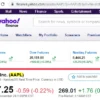 yahoo finance