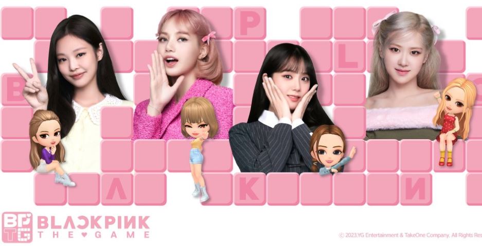 Blackpink The Game