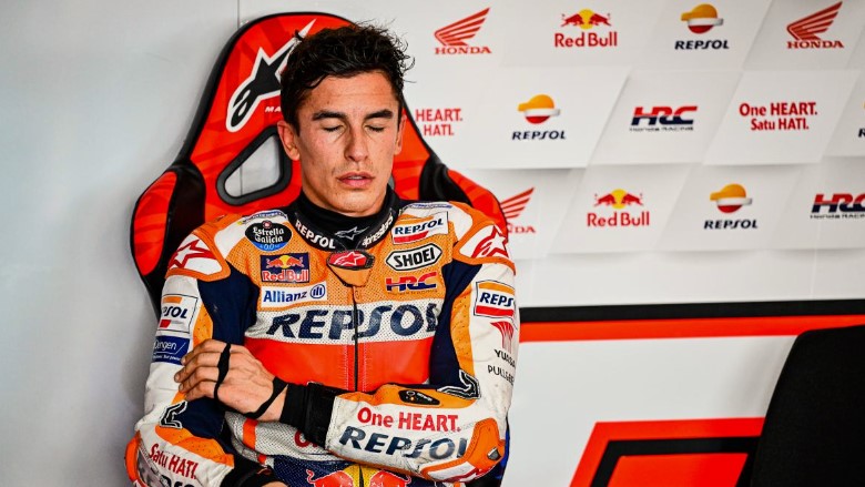 Marc Marquez Merasa Tertekan