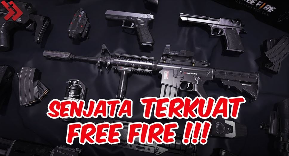 senjata free fire paling sakti