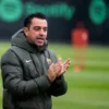 kembalinya xavi ke barcelona